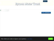 Tablet Screenshot of bmtrestoration.com
